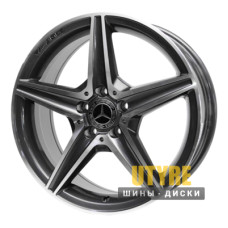 Replica Mercedes MR-041 7.5x18 5x112 ET44 DIA66.6 MG