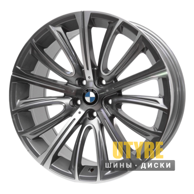Replica BMW B-0227 8.5x19 5x112 ET25 DIA66.6 GMF