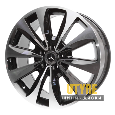 Replica Mercedes MR-0282 9x20 5x112 ET57 DIA66.6 MBM