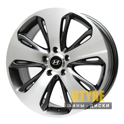 Replica Hyundai C-708 7x18 5x114.3 ET41 DIA67.1 MG