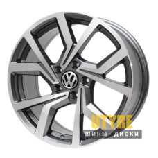 Replica Volkswagen RB103 7.5x17 5x112 ET40 DIA57.1 GMF