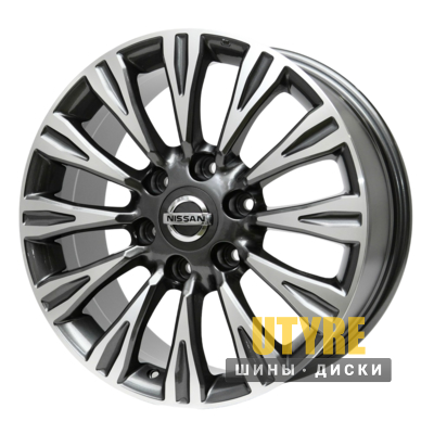 Replica Nissan C-025 8x18 6x139.7 ET35 DIA0 MG