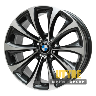 Replica BMW C-230 8x18 5x120 ET30 DIA74.1 GMF