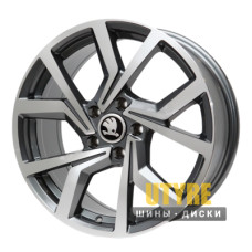 Replica Skoda RB103 7.5x17 5x112 ET40 DIA57.1 GMF