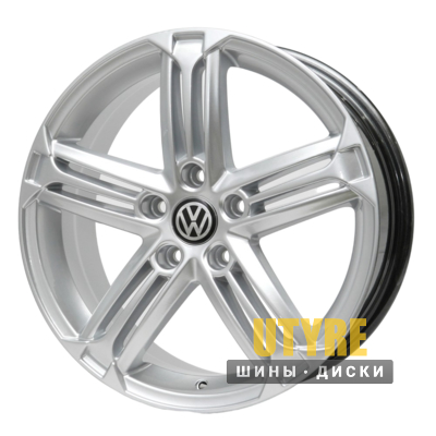 Replica Volkswagen RB018 7x17 5x112 ET45 DIA57.1 HS