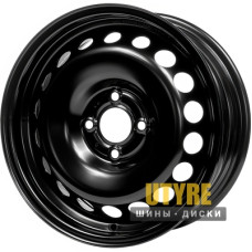 Magnetto Wheels R1-1855 6x15 4x100 ET40 DIA60 Black