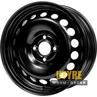 Magnetto Wheels R1-1855 6x15 4x100 ET40 DIA60 Black