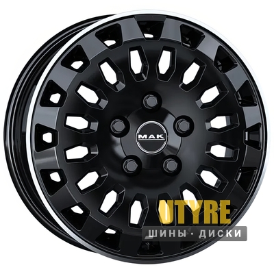 Mak Overland 7x17 5x112 ET51 DIA66.6 GBMR