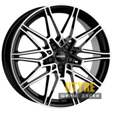 Mak Koenig 8x19 5x112 ET27 DIA66.6 BMr