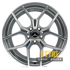 Replica MR021-028 8x19 5x112 ET43 DIA66.6 LGMF