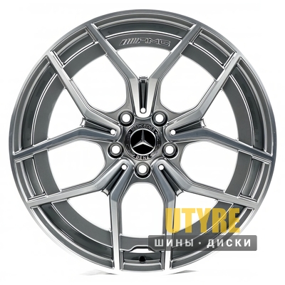 Replica MR021-028 8x19 5x112 ET43 DIA66.6 LGMF
