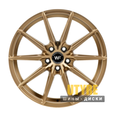 Flow Forming FF604 8x18 5x108 ET35 DIA73.1 Matt bronz