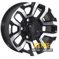 JH H3187F 7x16 5x150 ET0 DIA110.5 MB