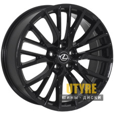 JH H741F 8x18 5x114.3 ET45 DIA60.1 Black