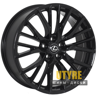 JH H741F 8x18 5x114.3 ET45 DIA60.1 Black