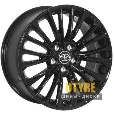 JH H748F 8x18 5x114.3 ET45 DIA60.1 Black