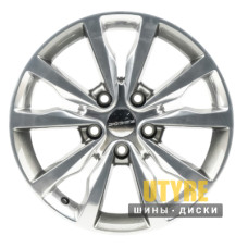 Replica DO57 8x18 5x127 ET56 DIA71.6 Gloss Gray