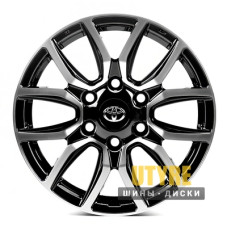 Replica TY3131 7.5x17 6x139.7 ET25 DIA106.1 BMF