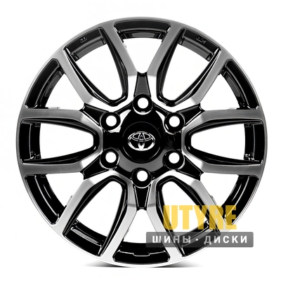 Replica TY3131 7.5x18 6x139.7 ET25 DIA106.1 BMF