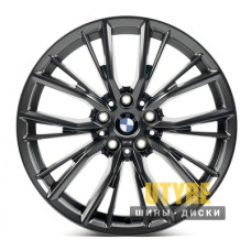 Replica B3077 8x18 5x112 ET30 DIA66.5 Gray