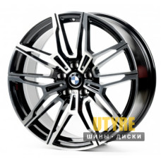 Replica B3079 8x18 5x112 ET30 DIA66.5 BMF
