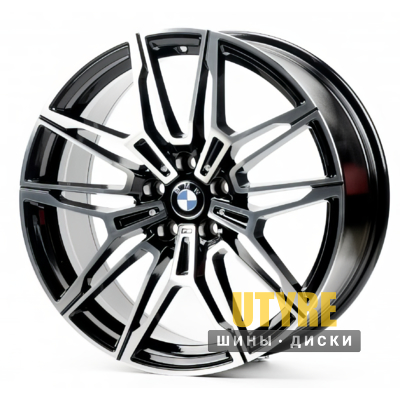 Replica B3079 8x18 5x112 ET30 DIA66.5 BMF