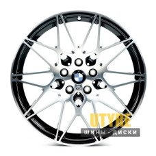 Replica B3184 8x17 5x120 ET25 DIA72.6 BMF