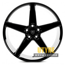 CAST WHEELS CW285 8.5x20 5x112 ET35 DIA73.1 Black