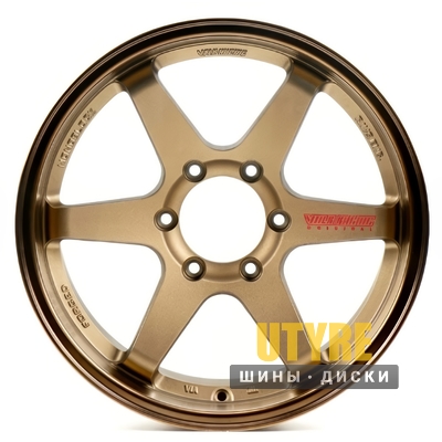 Off Road Wheels OW6047 10.5x18 6x139.7 ET25 DIA106.1 Matt bronz