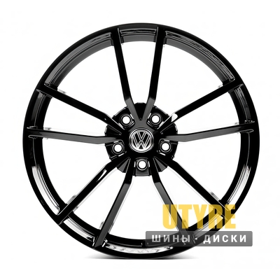 Replica VV5419 7.5x17 5x100 ET35 DIA0 Black