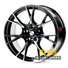 Replica B7046 8x18 5x120 ET30 DIA72.6 BMF
