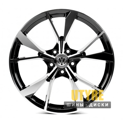 Replica VV5595 8.5x20 5x112 ET38 DIA57.1 BMF