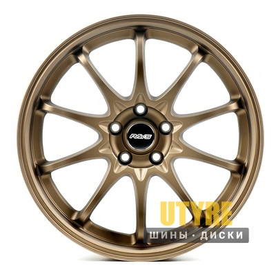 CAST WHEELS CW695 8.5x19 5x114.3 ET35 DIA73.1 Matt bronz