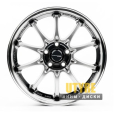 CAST WHEELS CW010 7x16 5x100 ET38 DIA73.1 HPBL