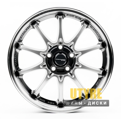 CAST WHEELS CW010 7x16 5x100 ET38 DIA73.1 HPBL