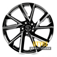 Replica SK0262 7.5x18 5x100 ET45 DIA57.1 BMF