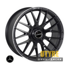 Replica Mercedes MR1261 8.5x19 5x112 ET38 DIA66.6 SBLP