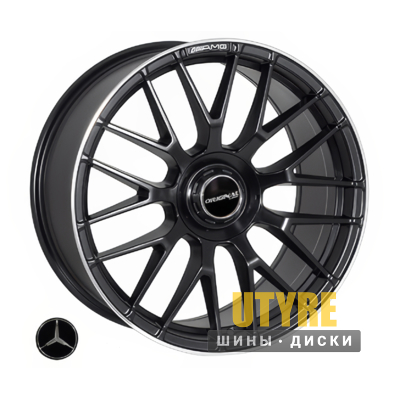 Replica Mercedes MR1261 8.5x19 5x112 ET38 DIA66.6 SBLP