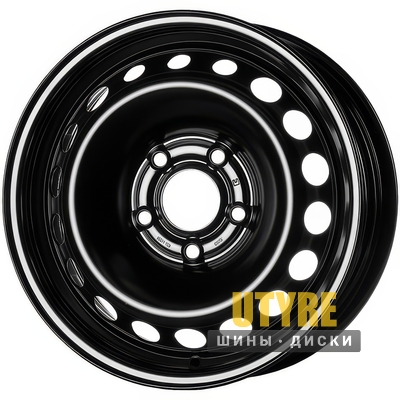 Magnetto Wheels R1-1955 6x15 5x114.3 ET35 DIA66 Black