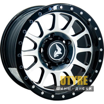 GT JA180 8x15 5x139.7 ET0 DIA110.5 BM