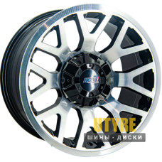 GT 8010 9x17 6x135/139.7 ET-12 DIA110 BMF