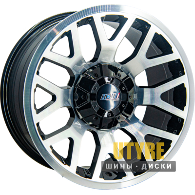 GT 8010 9x17 6x135/139.7 ET-12 DIA110 BMF