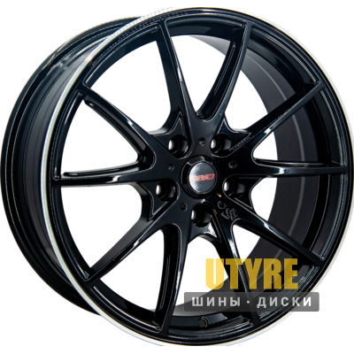Replica Mercedes GT DX202 7.5x17 5x112 ET35 DIA66.56 BML