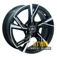 Replica Audi R6 8.5x19 5x112 ET30 DIA66.45 BMF