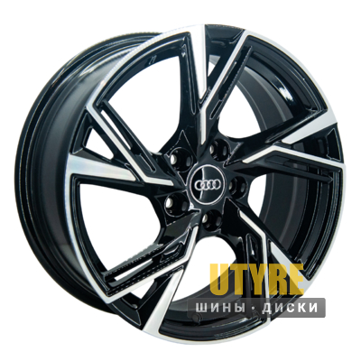 Replica Audi R6 8.5x19 5x112 ET30 DIA66.45 BMF