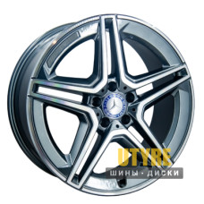 Replica Mercedes GT DIM035 8.5x19 5x112 ET36 DIA66.45 GMF