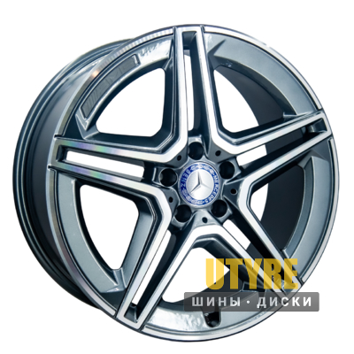 Replica Mercedes GT DIM035 8.5x19 5x112 ET36 DIA66.45 GMF