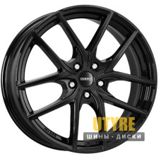 Dezent TO  7.5x17 5x112 ET38 DIA66.6 Black