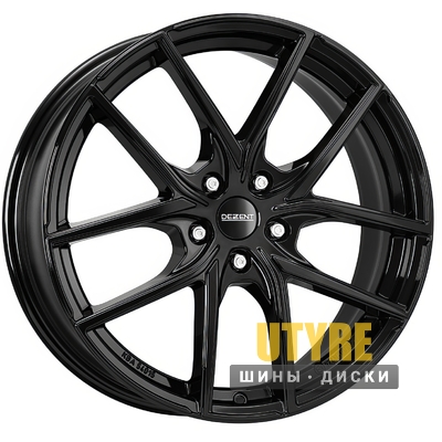Dezent TO  7.5x17 5x112 ET38 DIA66.6 Black