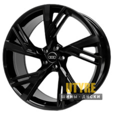 ZH 6105 9x20 5x112 ET25 DIA66.6 Black